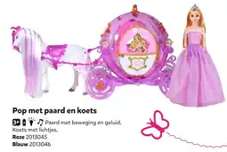 Intertoys Pop met paard en koets aanbieding