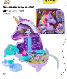Intertoys Unicorn Academy speelset aanbieding