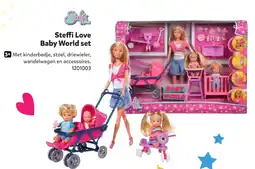 Intertoys Steffi Love Baby World set aanbieding