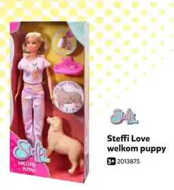 Intertoys Steffi Love welkom puppy aanbieding
