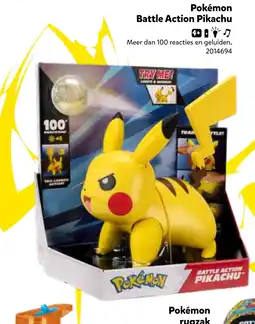 Intertoys Pokemon battle action pikachu aanbieding