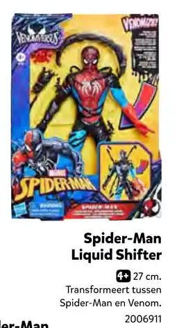Intertoys Spider-Man Liquid Shifter aanbieding