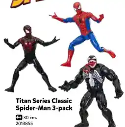 Intertoys Titan Series Classic Spider-Man 3-pack aanbieding