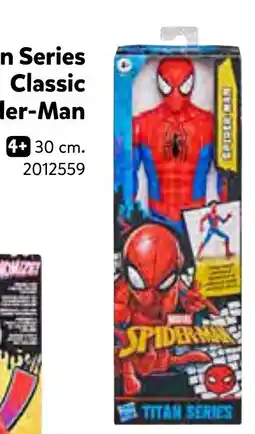 Intertoys Titan Series Classic Spider-Man aanbieding