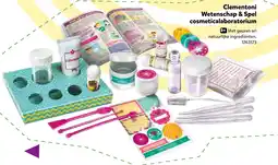 Intertoys Clementoni Wetenschap & Spel cosmeticalaboratorium aanbieding