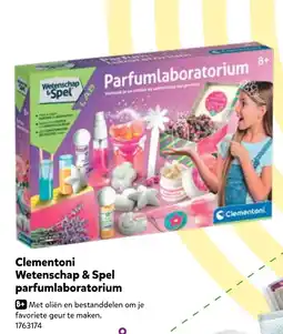Intertoys Clementoni wetenschap & spel parfum laboratorium aanbieding