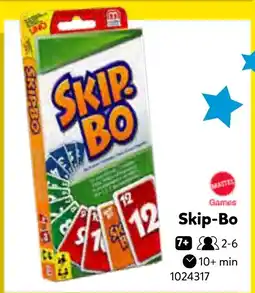 Intertoys Skip-Bo aanbieding