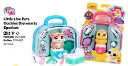 Intertoys Little Live Pets Ouchies Dierenarts Speelset aanbieding