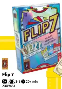Intertoys Flip 7 aanbieding