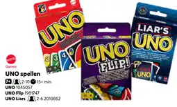 Intertoys UNO spellen aanbieding