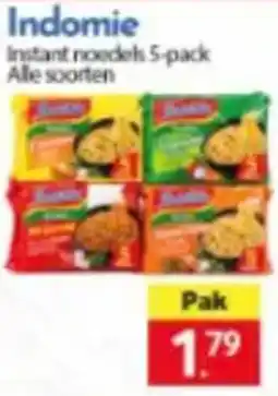 Tanger Markt Indomie instant noedels aanbieding