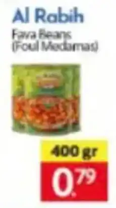 Tanger Markt Al Rabih Fava Beans aanbieding