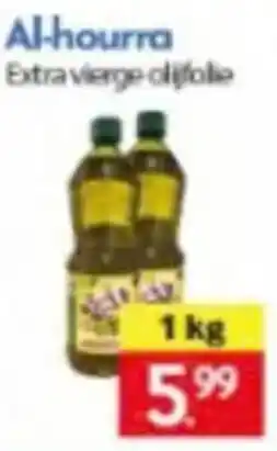 Tanger Markt Al-hourra extra vierge olifolie aanbieding