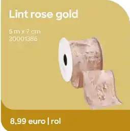 AVA Lint rose gold aanbieding