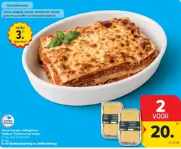 Carrefour Market Verse lasagne bolognese aanbieding