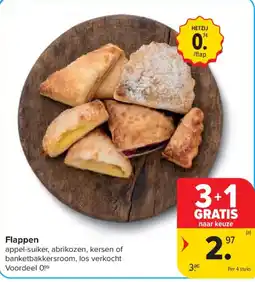 Carrefour Market Flappen aanbieding