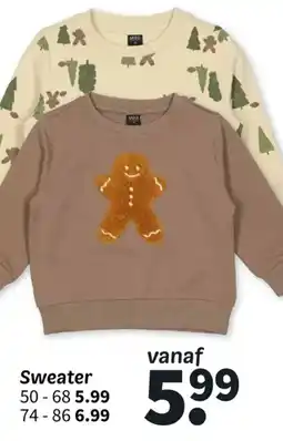 Wibra Sweater aanbieding