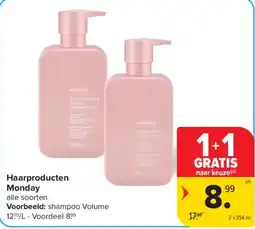 Carrefour Market Haarproducten Monday aanbieding