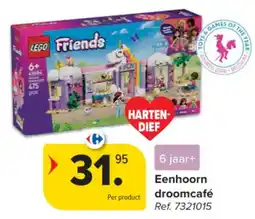 Carrefour Eenhoorn droomcafé aanbieding
