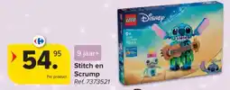 Carrefour Stitch en scrump aanbieding