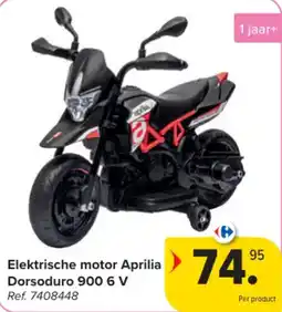 Carrefour Elektrische motor Aprilia Dorsoduro 900 6 V aanbieding