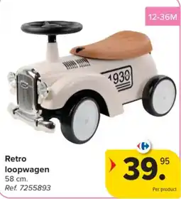 Carrefour Retro loopwagen aanbieding