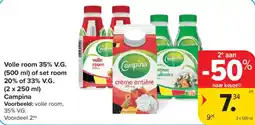 Carrefour Market Volle room aanbieding