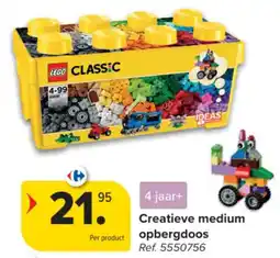 Carrefour Creatieve medium opbergdoos aanbieding
