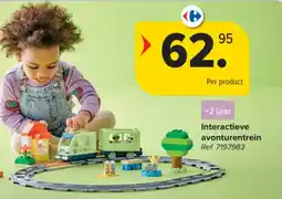Carrefour Interactieve avonturentrein aanbieding
