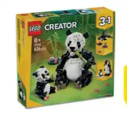 Carrefour Lego creator Pandafamilie aanbieding