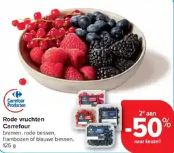 Carrefour Market Rode vruchten aanbieding