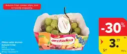 Carrefour Market Pitloze witte druiven Autumn Crisp aanbieding