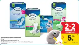 Carrefour Market Bescherming tegen urineverlies Tena aanbieding