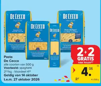 Pasta De Cecco