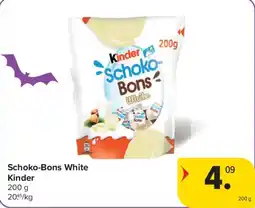 Carrefour Market Schoko-Bons White aanbieding