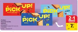 Carrefour Market Koekjes Pick Up! en Zoo Bahlsen aanbieding