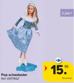 Carrefour Pop schaatsster aanbieding