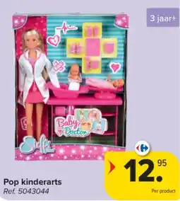 Carrefour Pop kinderarts aanbieding