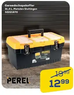 Supra Bazar Gereedschapskoffer aanbieding