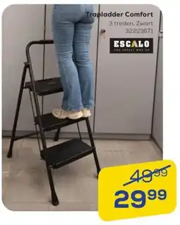 Supra Bazar Trapladder Comfort aanbieding