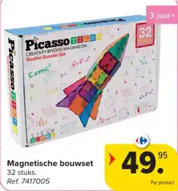 Carrefour Magnetische bouwset aanbieding