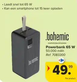 Carrefour Powerbank 65 W aanbieding