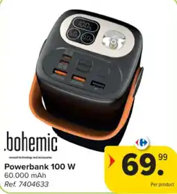 Carrefour Powerbank 100 W aanbieding