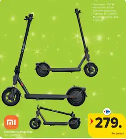 Carrefour Elektrische step Elite aanbieding