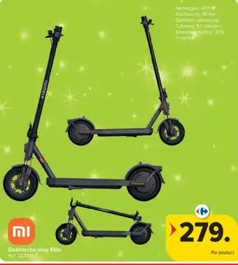 Elektrische step Elite