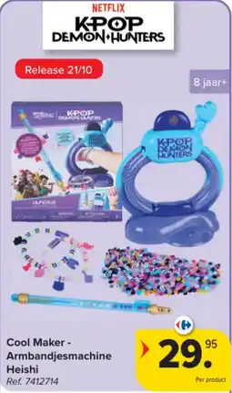 Carrefour Cool Maker - Armbandjesmachine Heishi aanbieding