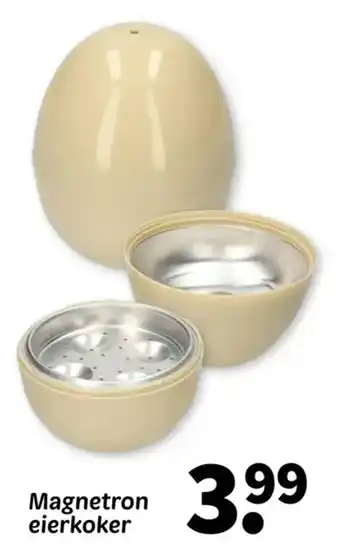 Magnetron eierkoker