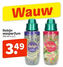 Wibra Robijn wasparfum aanbieding