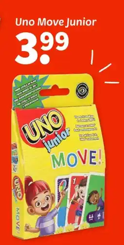 Wibra Uno Move Junior aanbieding