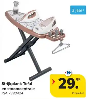 Strijkplank Tefal en stoomcentrale